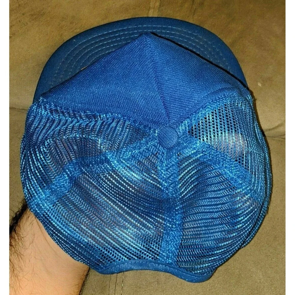 Blue Citation Camper trucker hat Middleburg PA Camping Snapback VINTAGE RARE HTF